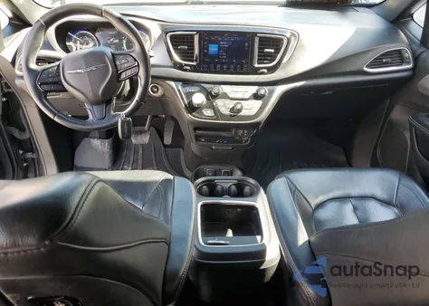 2018 Chrysler Pacifica Touring L Plus из США, поврежденный, VIN 2C4RC1EG4JR182626